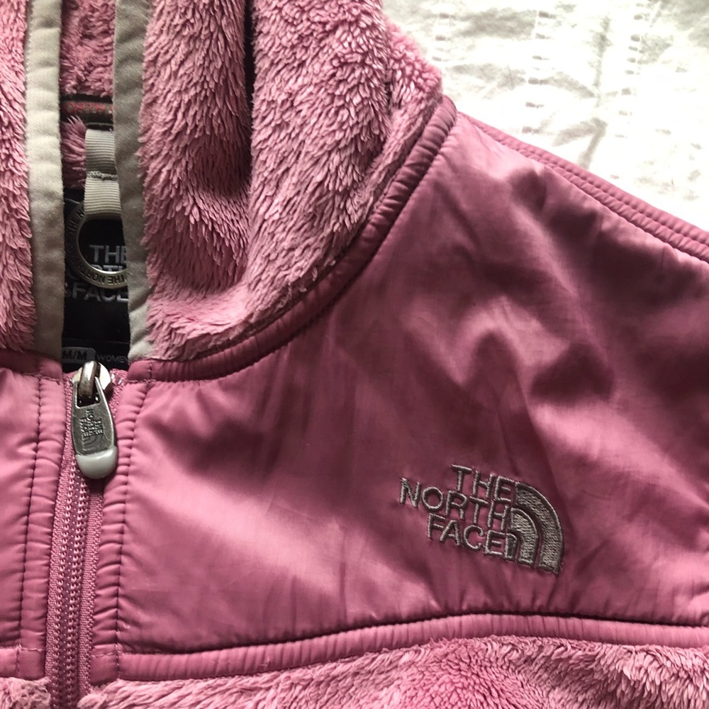 Northface oso hooded fleece jacket
